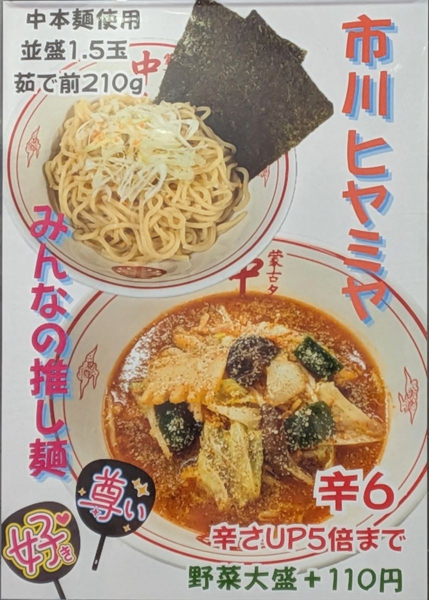 中本 蒙古タンメン中本 ミニチュアコレクション